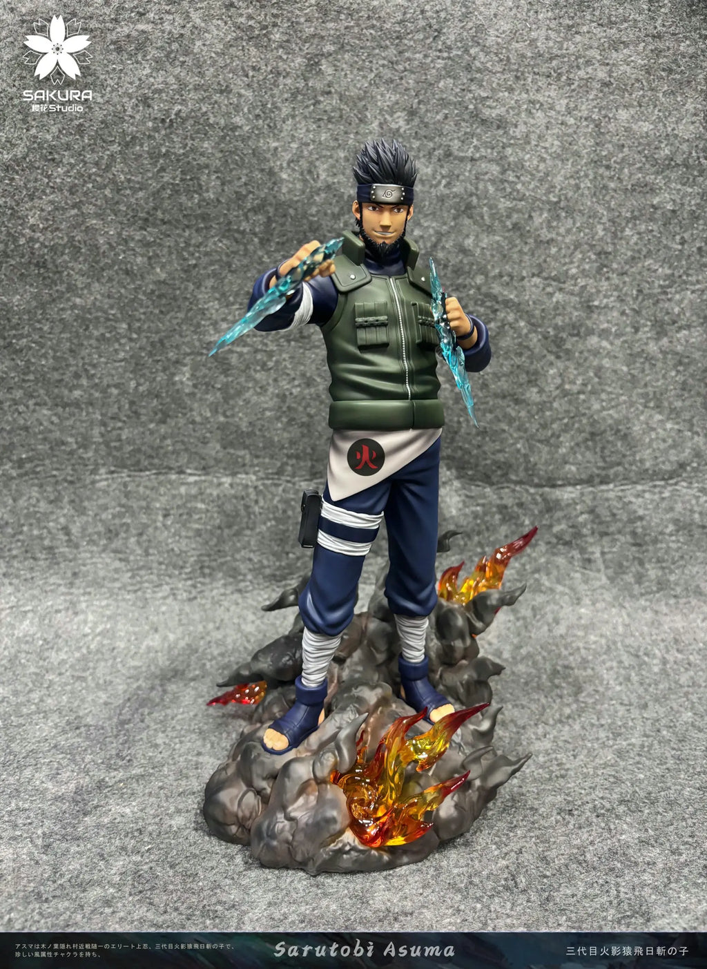 SAKURA Studio - Naruto Teacher Series Part 1 and 2 Yūhi and Sarutobi Asuma