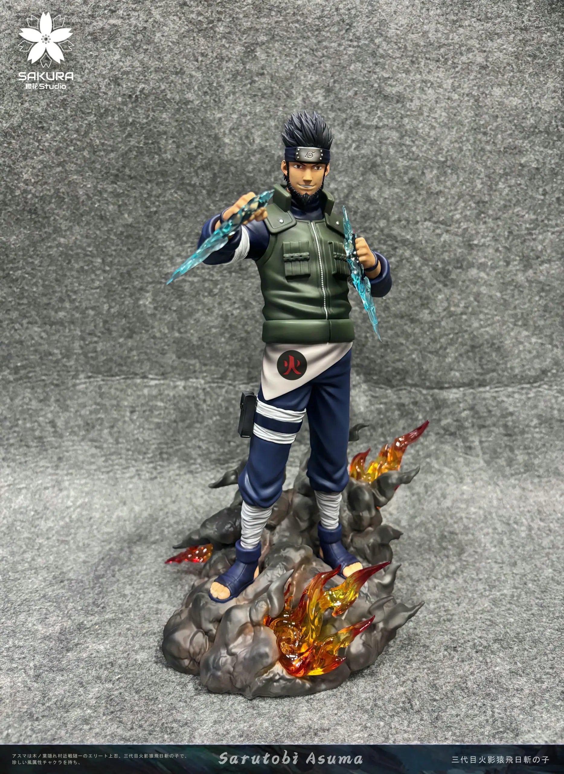 SAKURA Studio - Naruto Teacher Series Part 1 and 2 Yūhi and Sarutobi Asuma