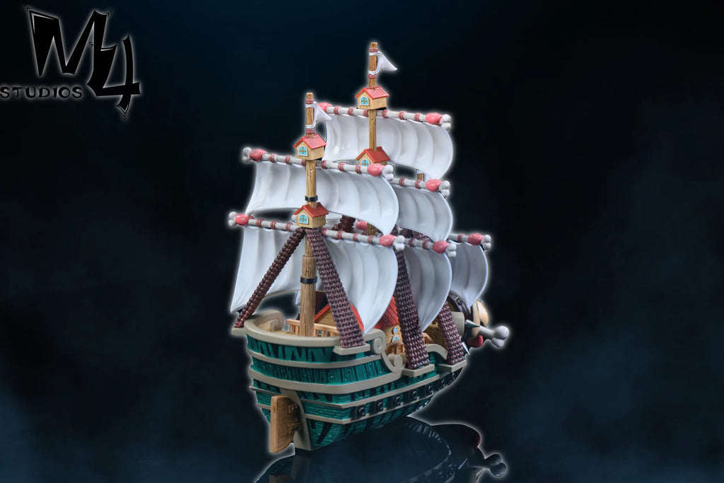 M4 Studio - One Piece Monkey D. Garp Marine Ships