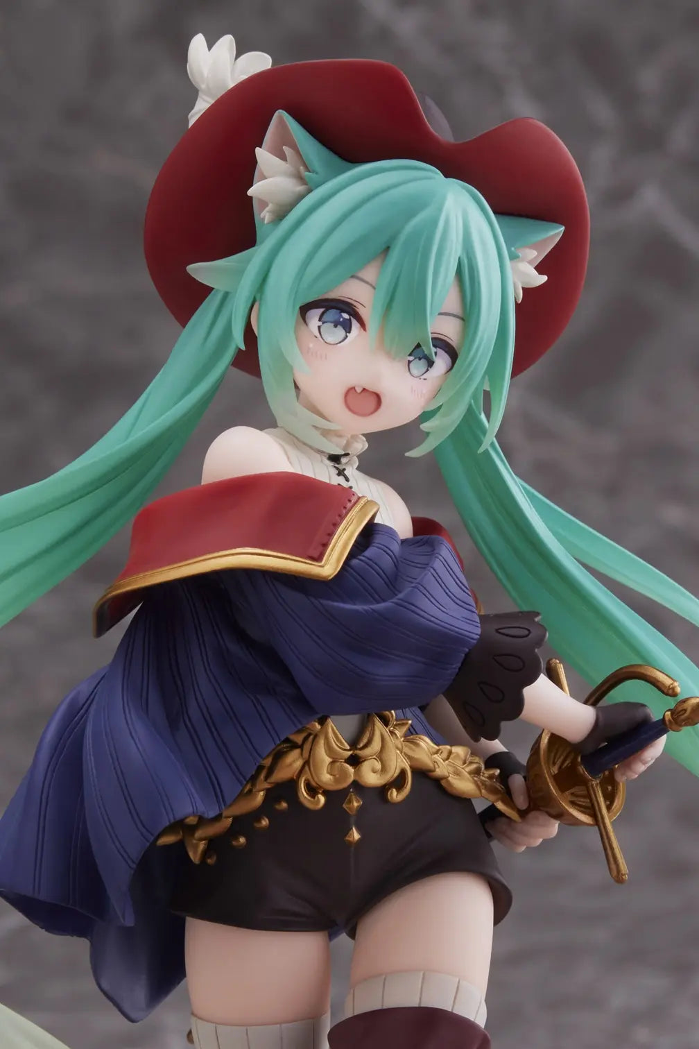 Taito - Hatsune Miku Wonderland Figure - Puss in Boots (Licensed)