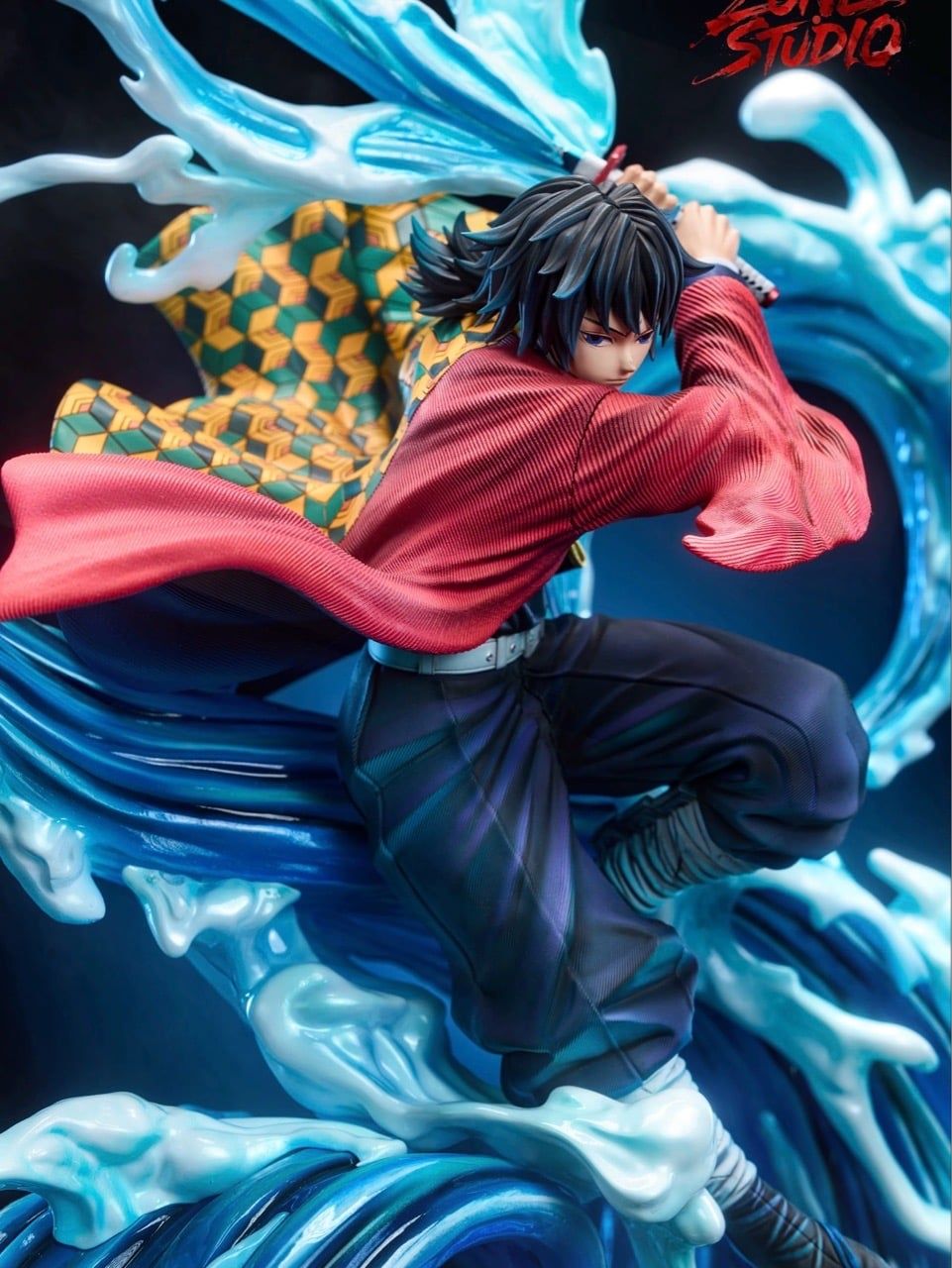 Zone Studio - Giyu Tomioka Water Hashira Demon Slayer