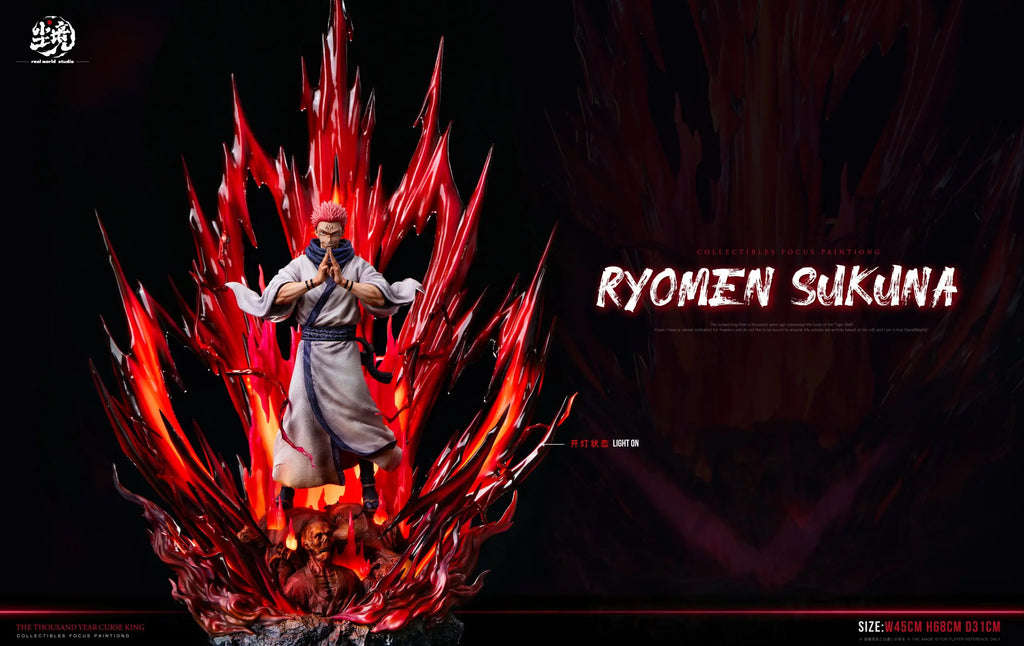 Real world Studio - Ryomen Sukuna Jujutsu Kaisen