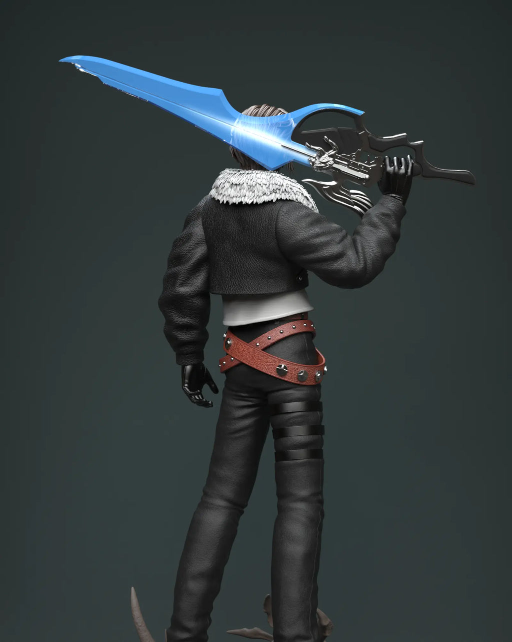 Solar Studio - Final Fantasy Squall FF8