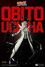 Pickstar Studio - Naruto Officially Licensed Uchiha Madara 1/6 Statue & Uchiha Obito 1/6 Statue (Licensed)