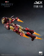 Threezero - Marvel Studios: The Infinity Saga DLX Iron Man Mark 6 Battle Damaged Version 3Z09180C0 (Licensed)
