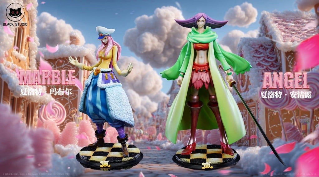 Black Studio - Big Mom Pirates Series Charlotte Marble X Charlotte Angel One Piece