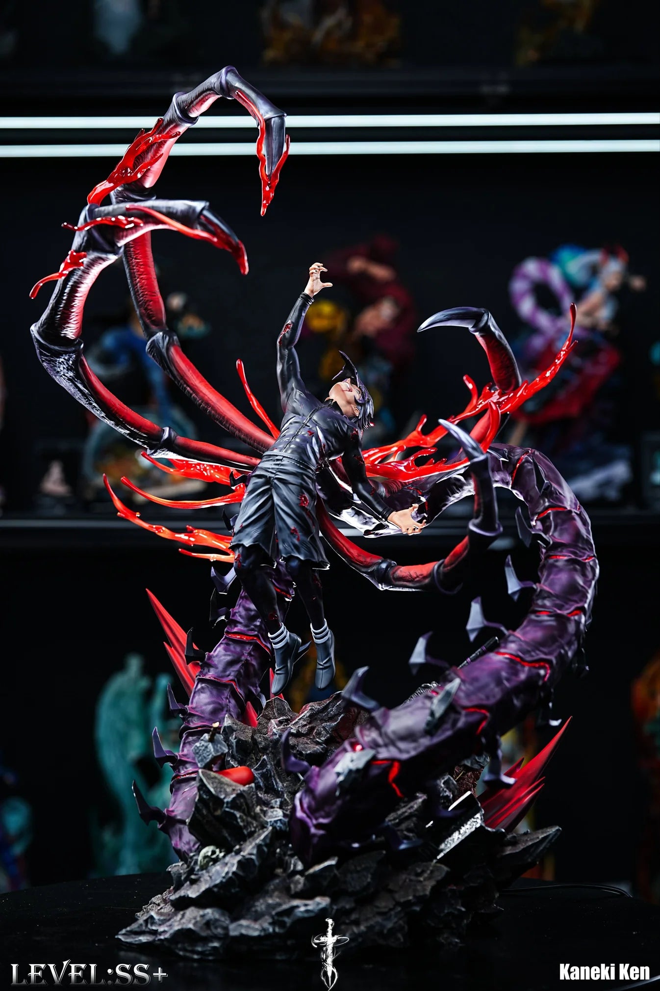Damocles Studio - Kaneki Ken #1 Centipede Tokyo Ghoul