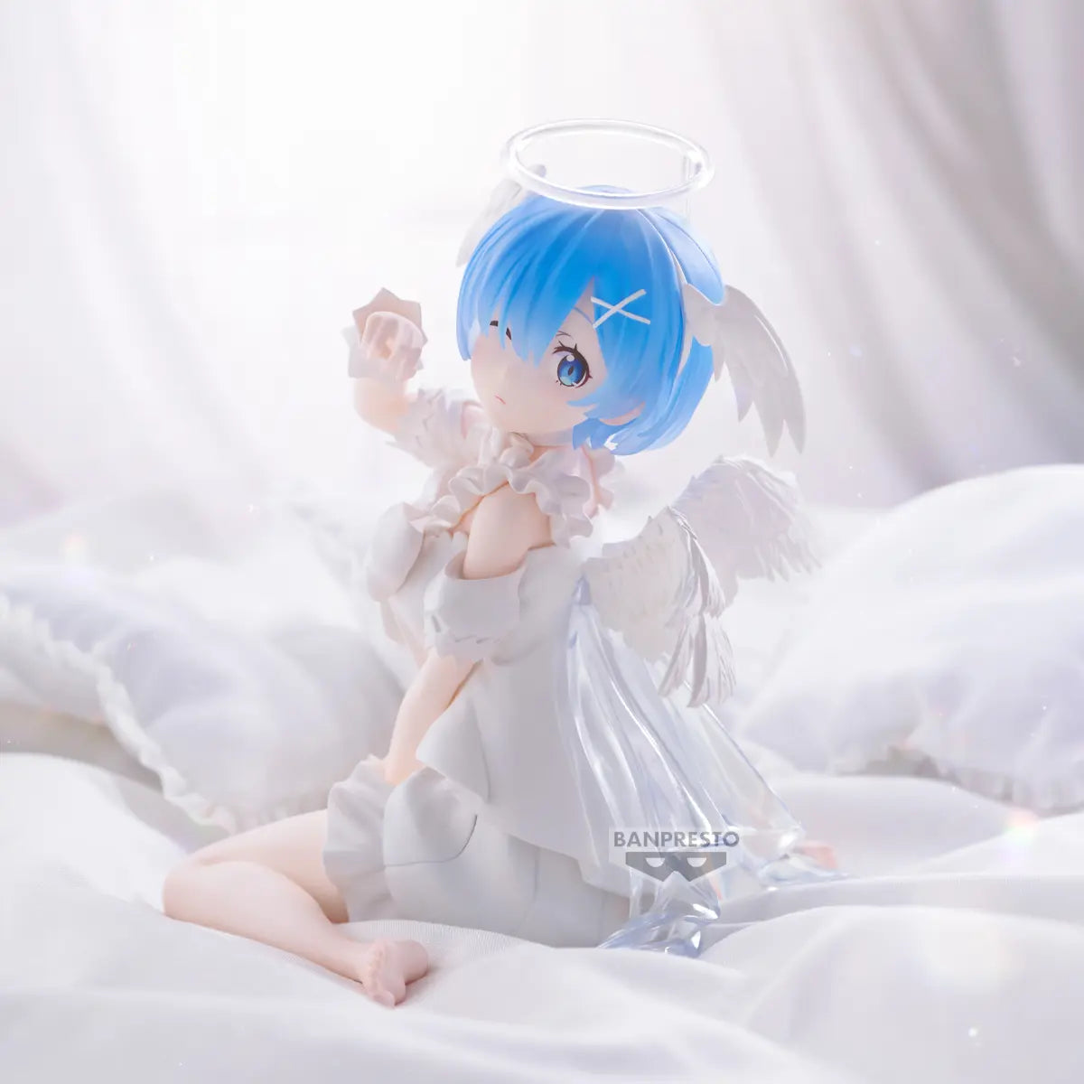 BANPRESTO - Re:ZERO - Starting Life in Another World Relax time REM Sweet Angel ver. (Licensed)