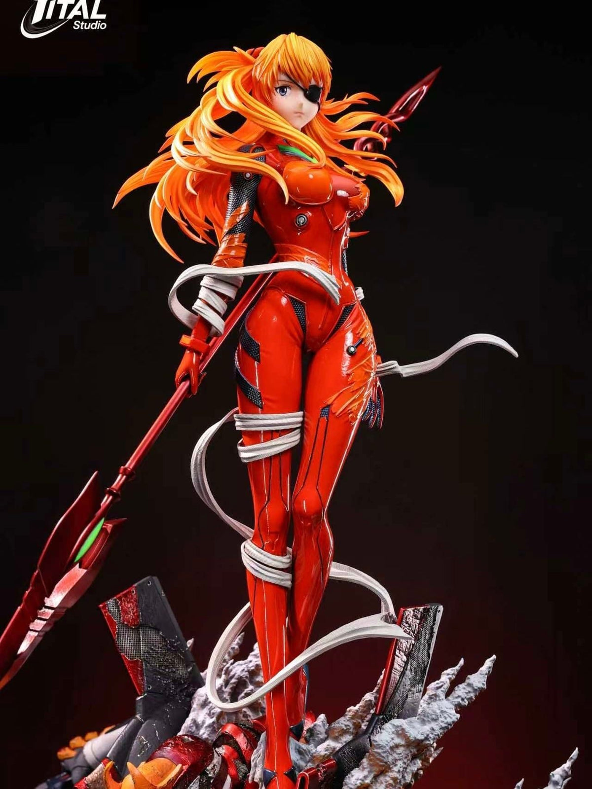 TITAL Studio - Asuka Soryu Evangelion