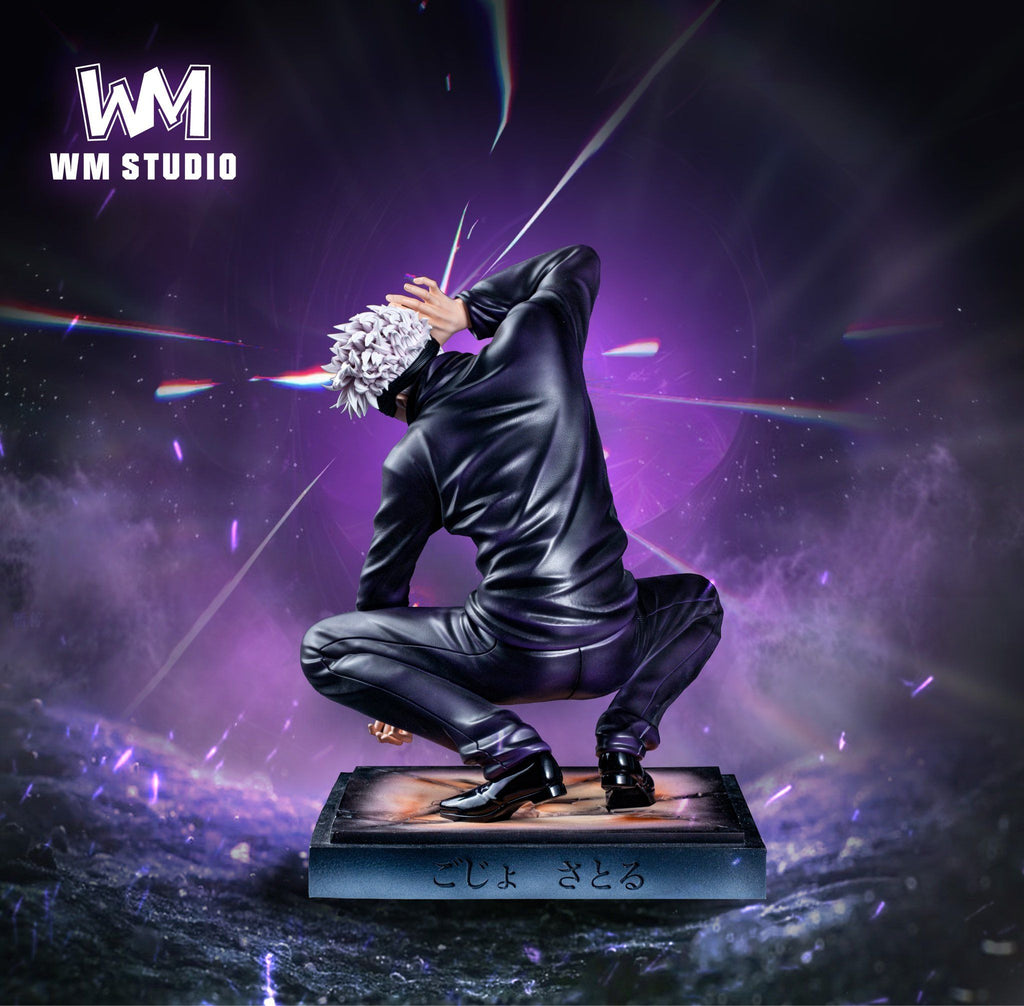 WM Studio - Jujutsu Kaisen Squatting Gojo Sensei