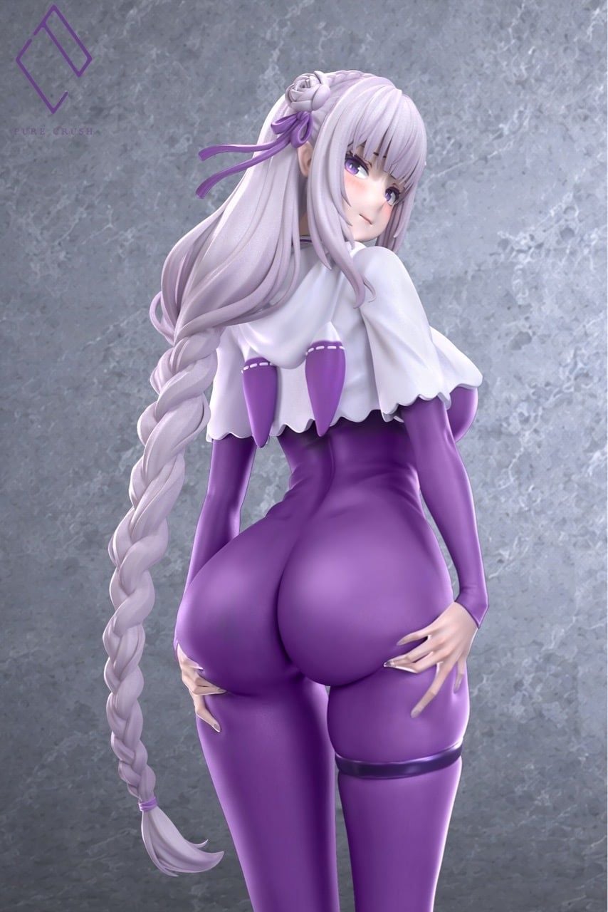 Pure Crush Studio - Emilia Re:Zero