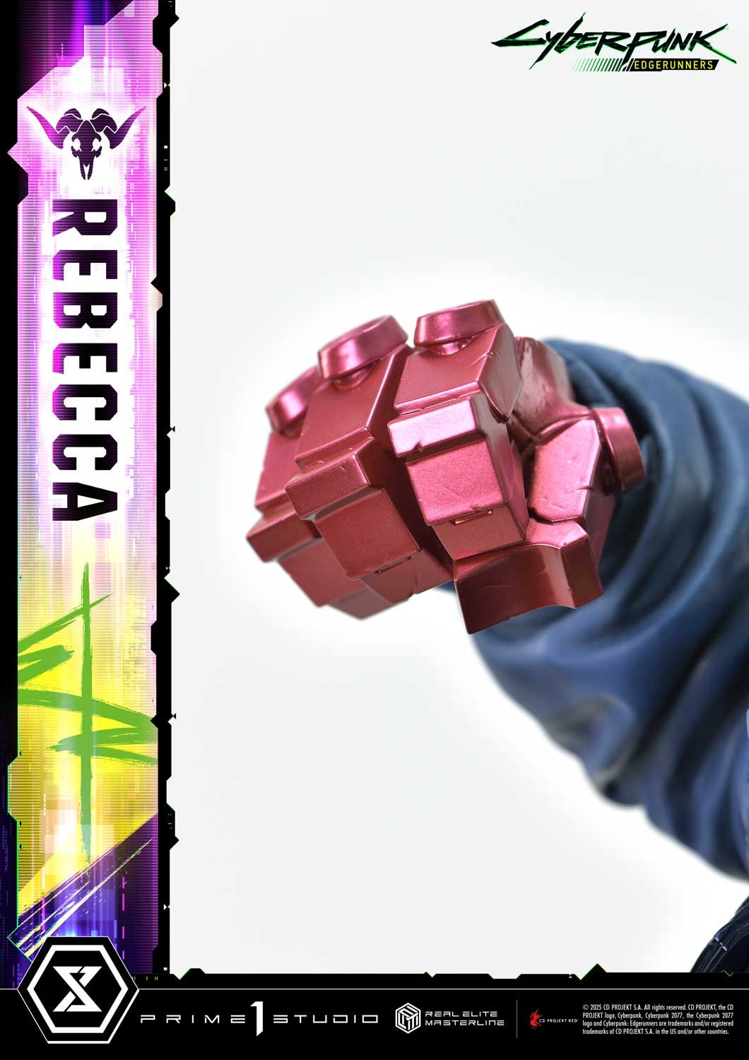 Prime 1 Studio - Real Elite Masterline Cyberpunk: Edgerunners Rebecca REMCP-03 REMCP-03DX REMCP-03DXS (Licensed)