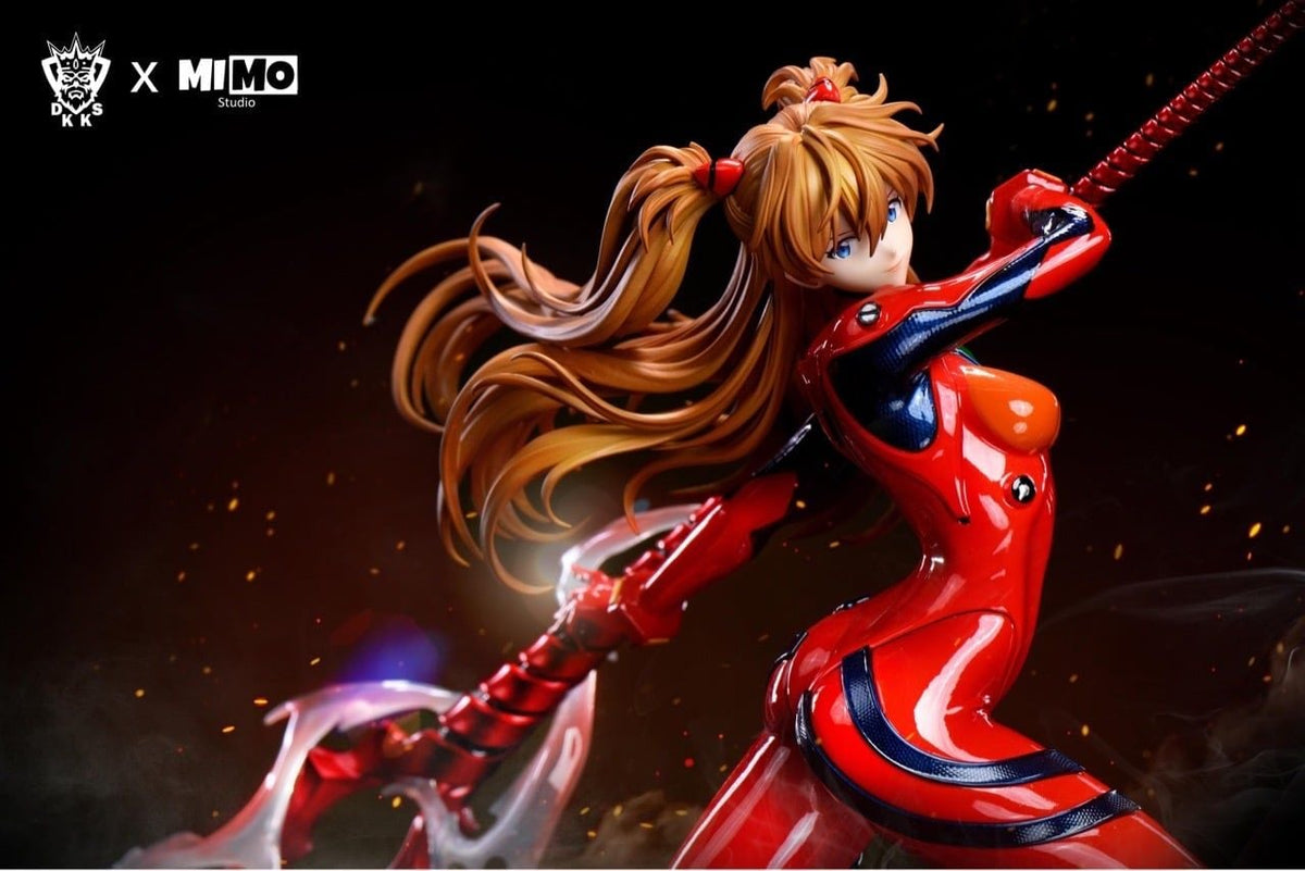 Mimo x Dark King Studio - Soryu Asuka Evangelion