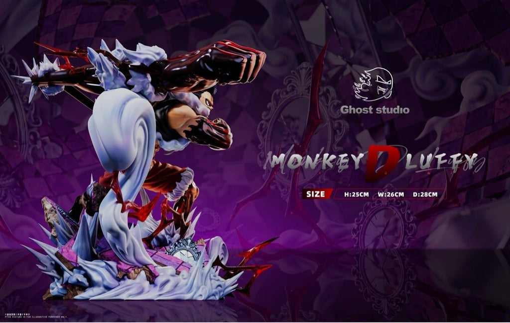 Ghost Studio - Luffy Snake Man One Piece