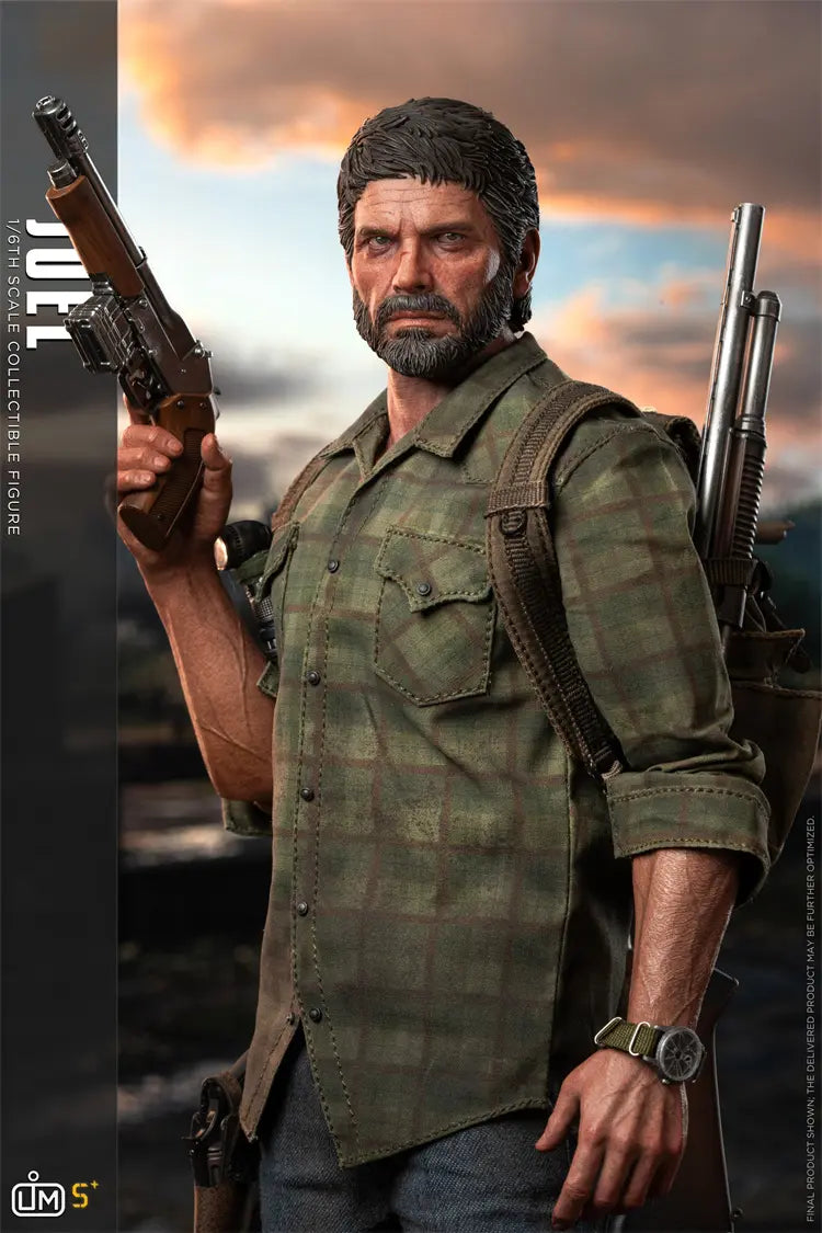 LIMTOYS Studio - The Last of Us 1/6 LIM013 Joel & Ellie & Clicker Figure Set