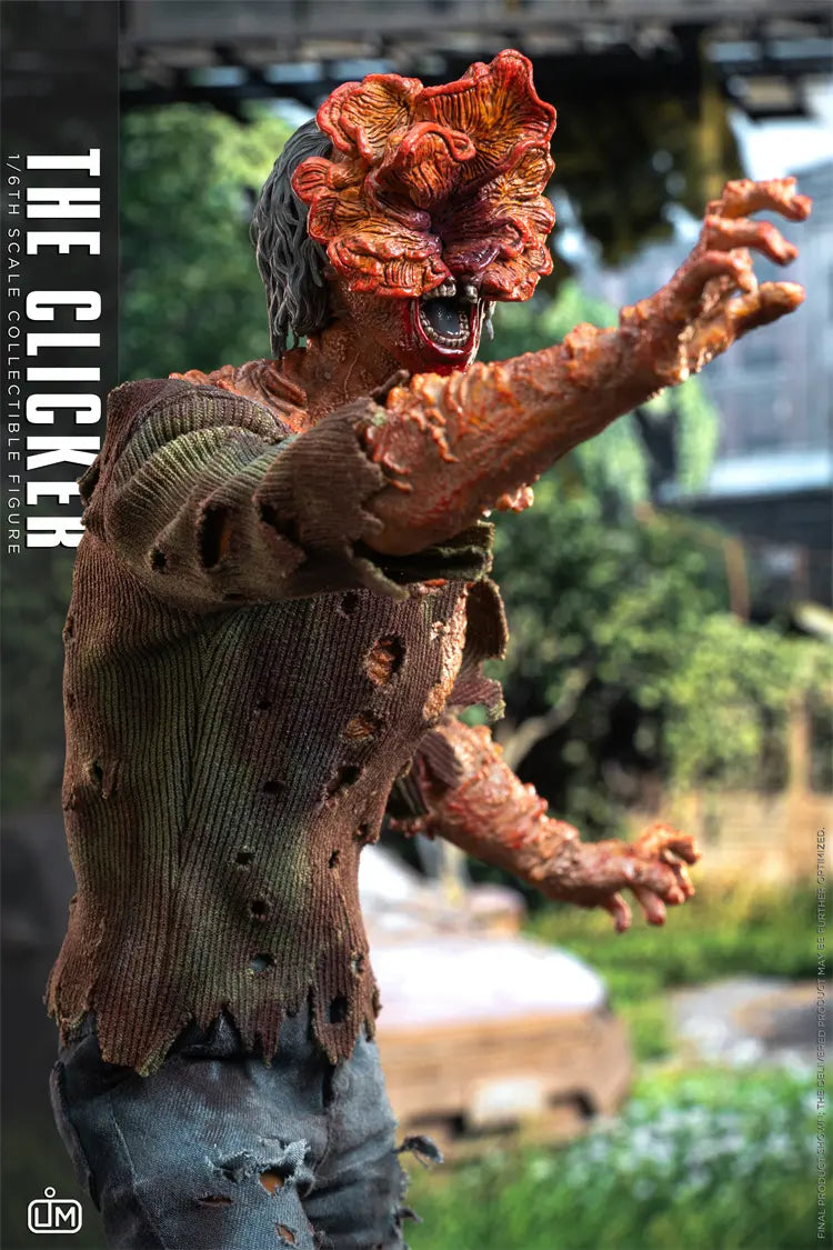 LIMTOYS Studio - The Last of Us 1/6 LIM013 Joel & Ellie & Clicker Figure Set