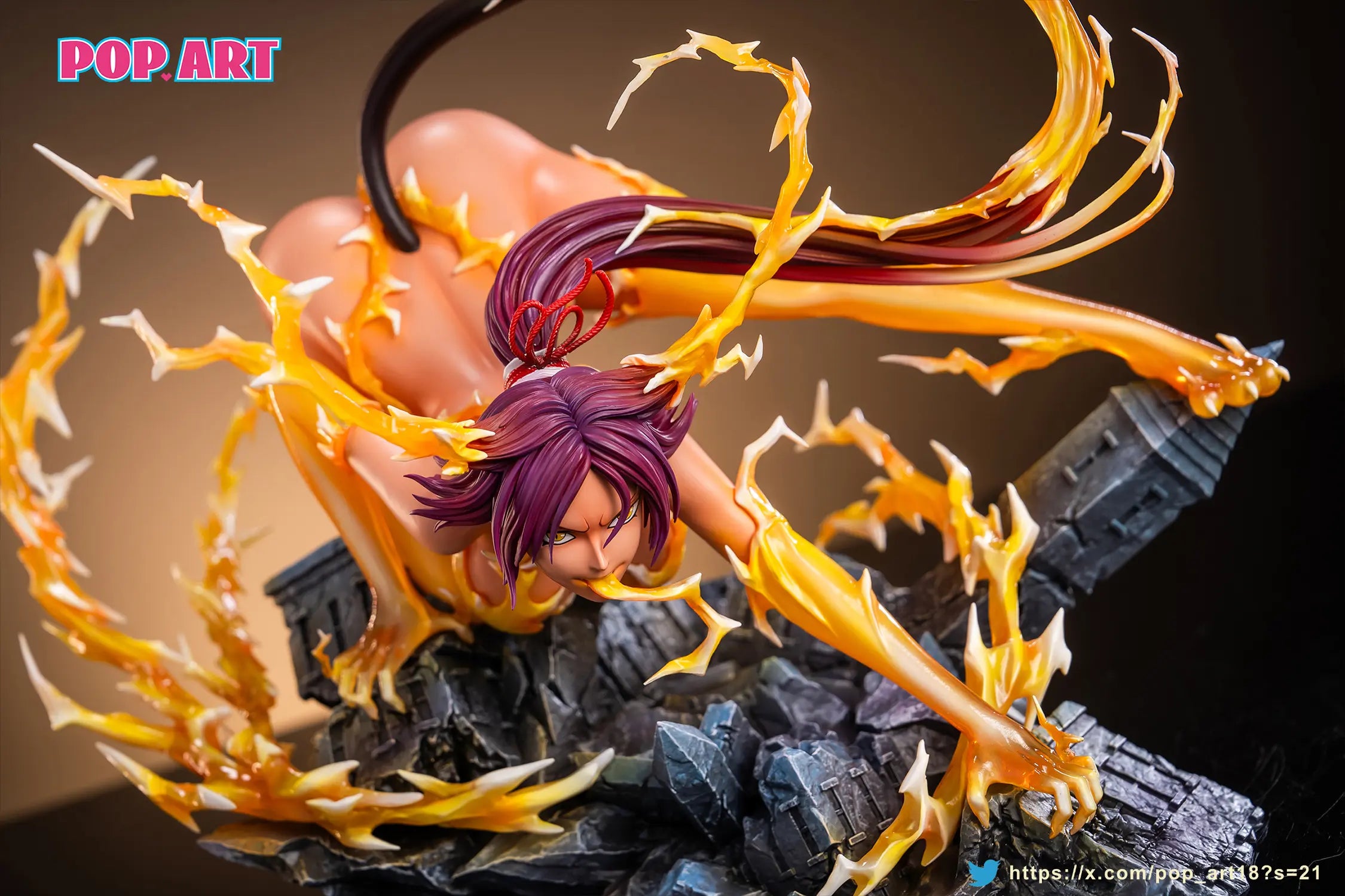 POP.ART Studio - BLEACH Black Cat Yoruichi