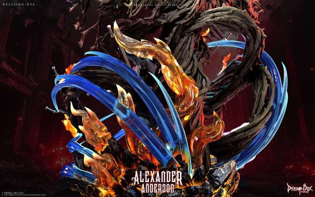 Dream Box Studio - Hellsing Series 02 Father Alexander Anderson