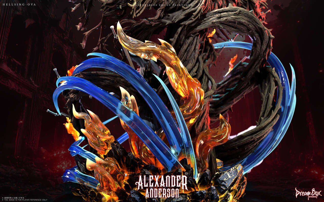 Dream Box Studio - Hellsing Series 02 Father Alexander Anderson