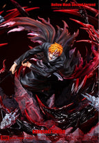 Kurosaki Ichigo Hollow Mask Bleach figura resina