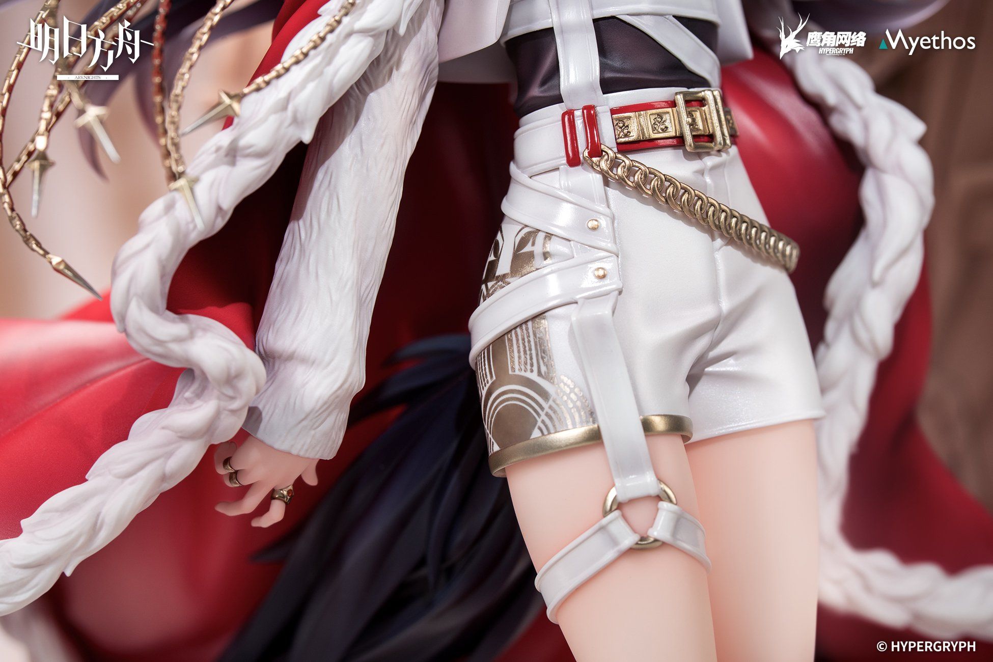 Myethos - 17 Scale Texas the Omertosa Farewell Version Arknights (Licensed)