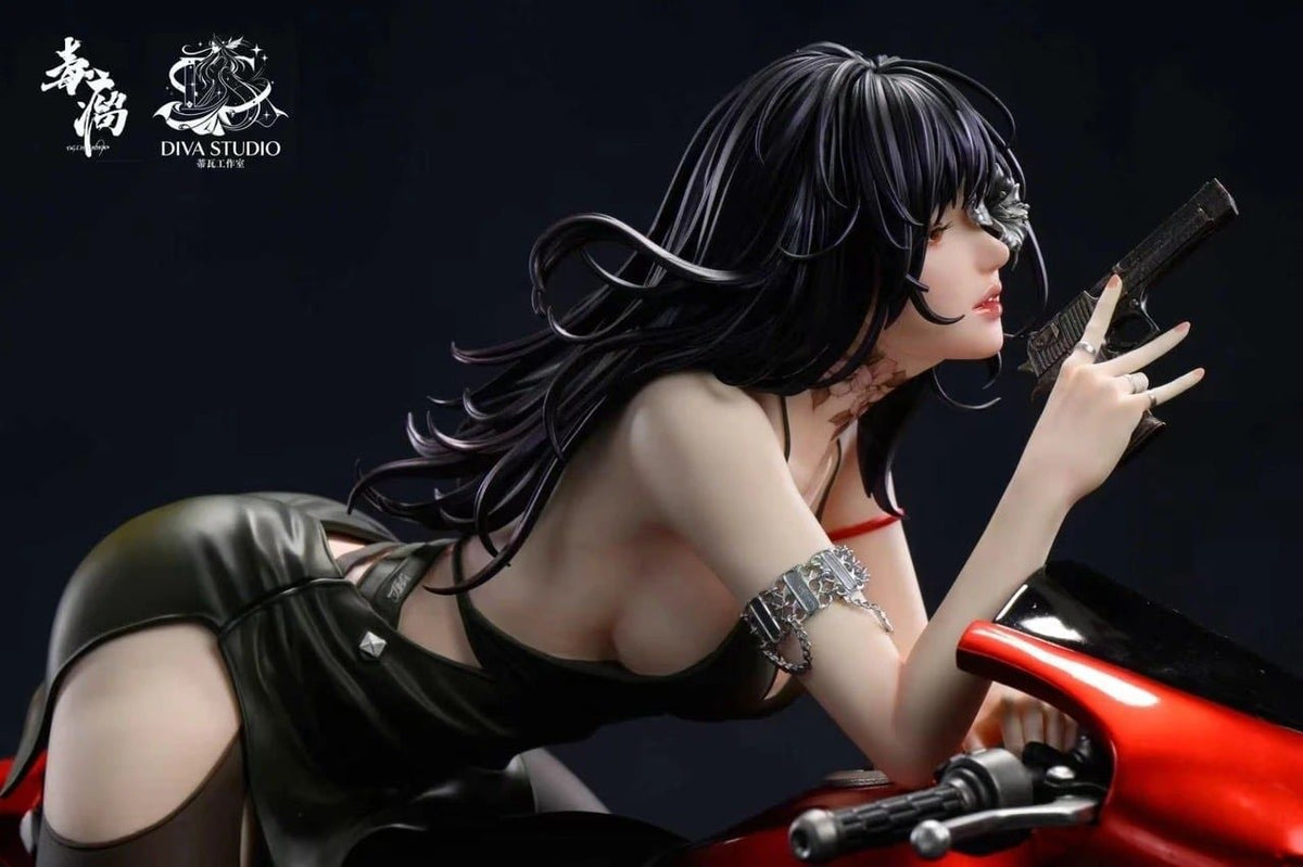 DIVA Studio - Spider Lily Motorcycle