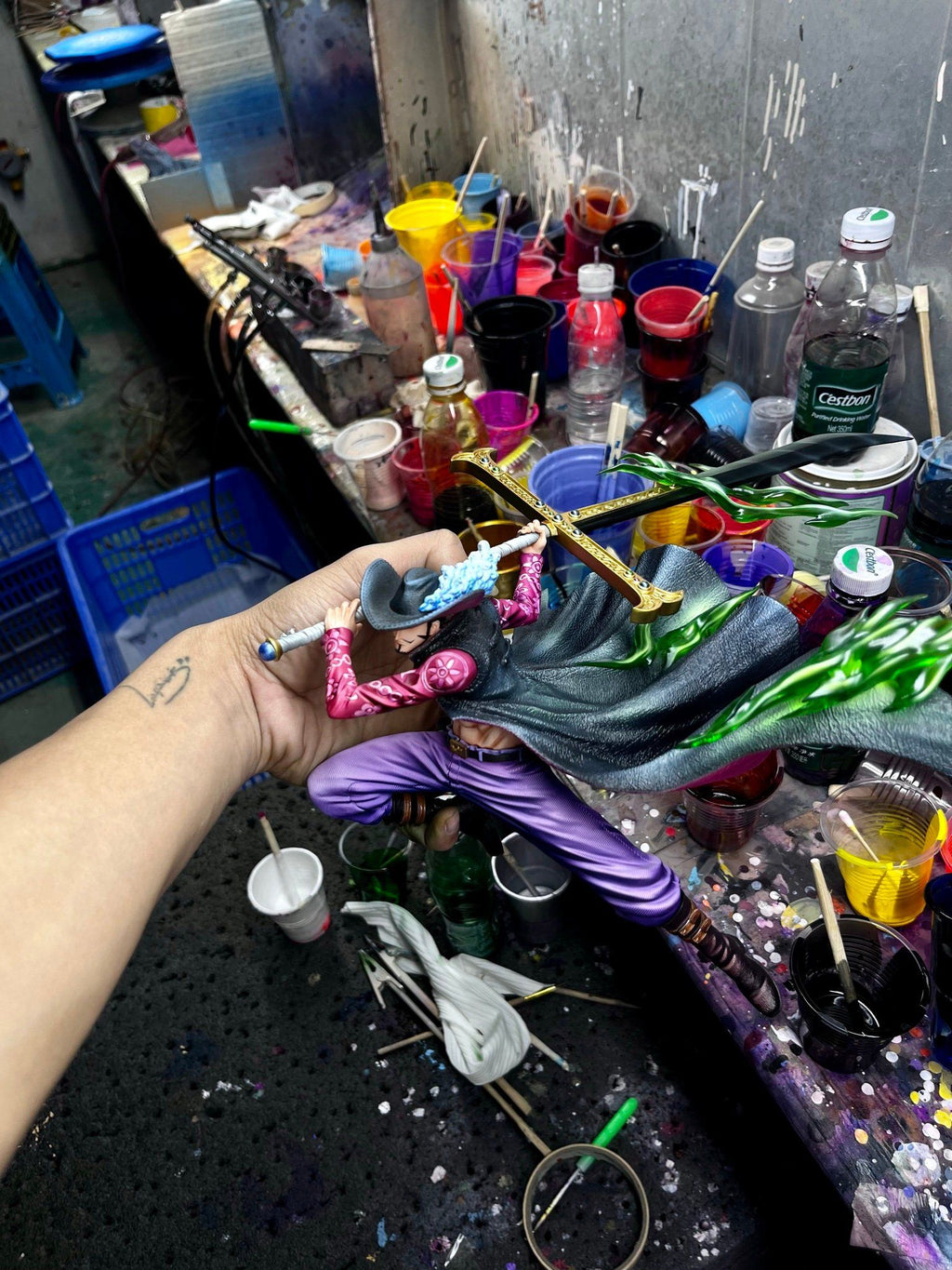 Reset Studio - One Piece POP Seven Warlords of the Sea #4 Mihawk