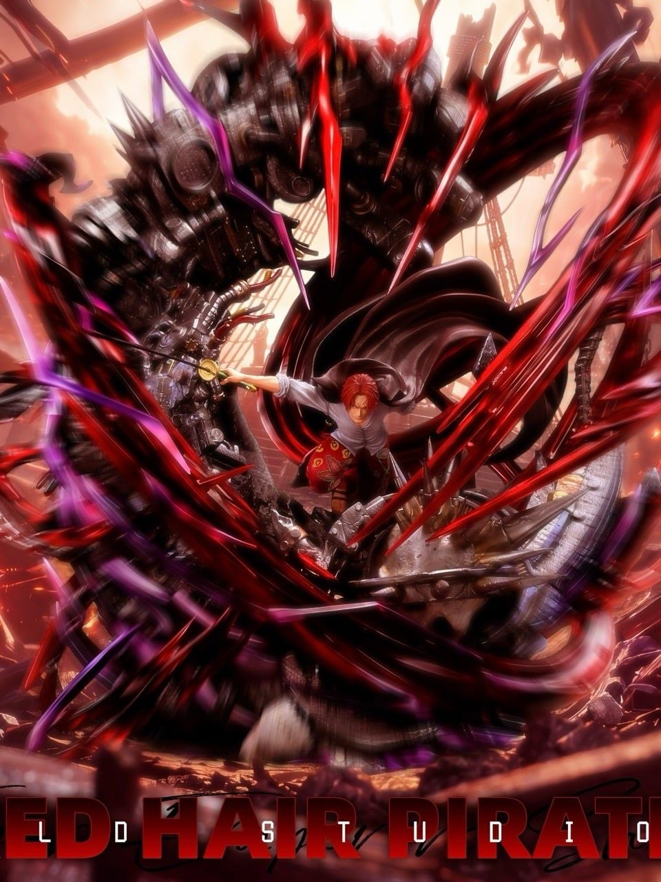 LD Studio - Shanks One Piece