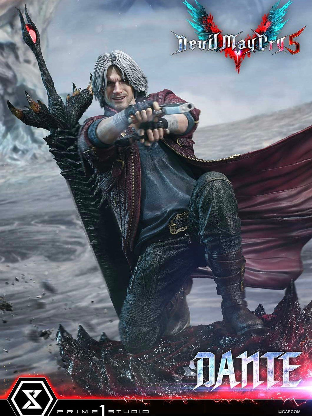 Prime 1 Studio - Concept Masterline Devil May Cry V Dante CMDMCV-01 CMDMCV-01S (Licensed)