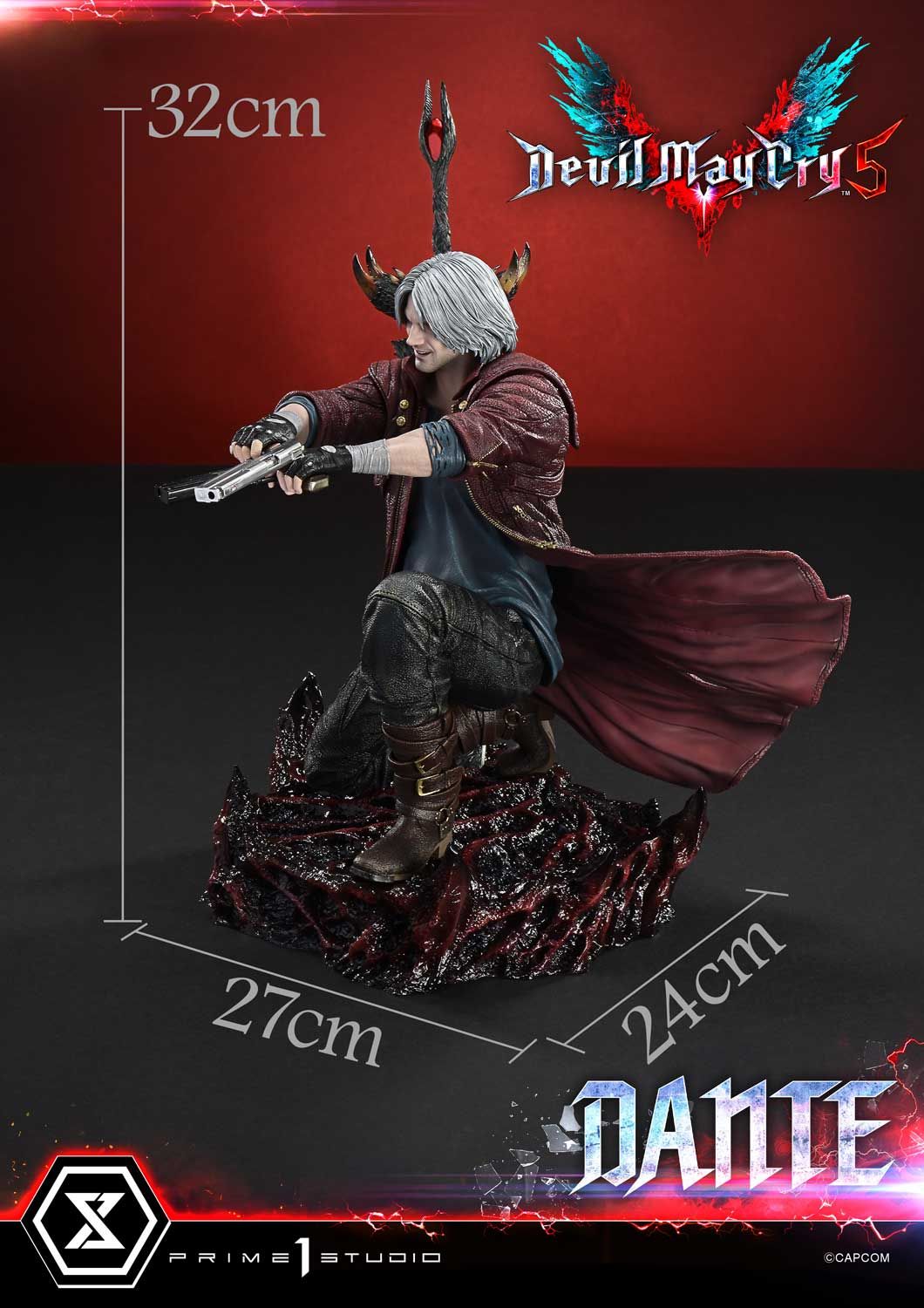 Prime 1 Studio - Concept Masterline Devil May Cry V Dante CMDMCV-01 CMDMCV-01S (Licensed)