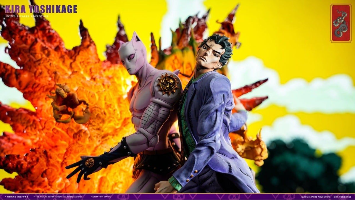 Meraki Studio - Yoshikage Kira JoJo's Bizarre Adventure