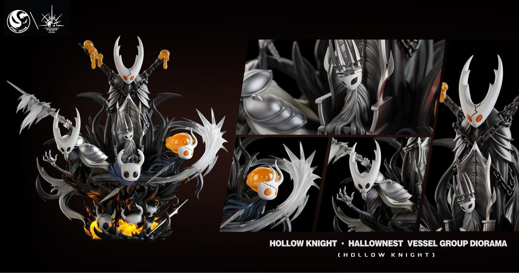 Stone Custom x Radiance Studio - Hallownest Vessel Group Hollow Knight