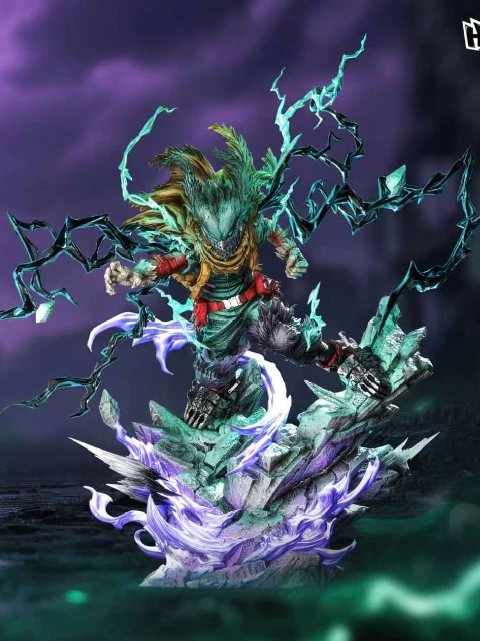 Heroes Studio - Dark Deku 2.0 My Hero Academia