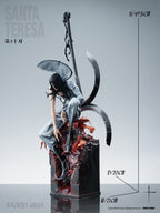 Nnoitra Gilga Bleach figura resina