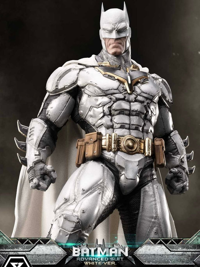 Prime 1 Studio - Batman Advanced Suit White Ver. Justice League
