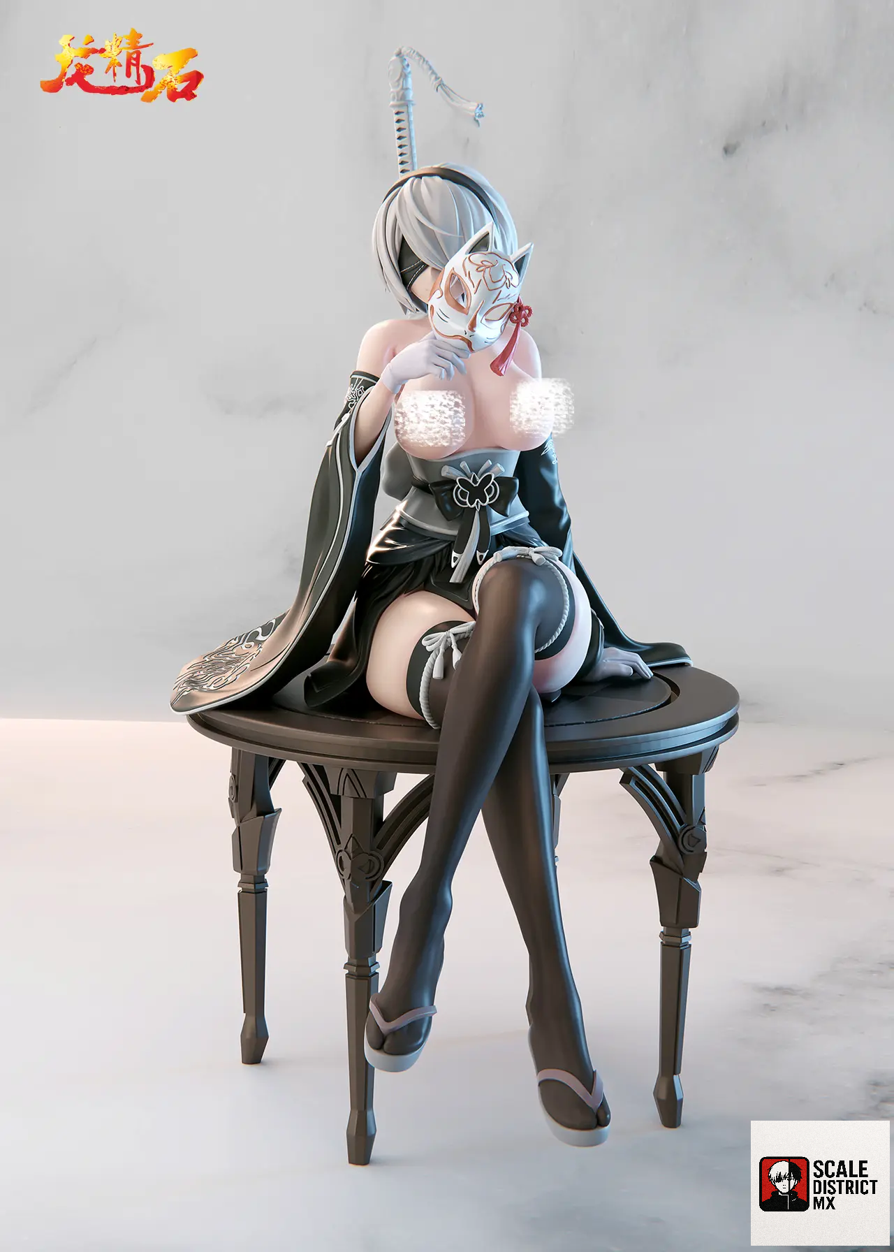 Dragon Stone Studio - NieR Automata Collab 2B & A2