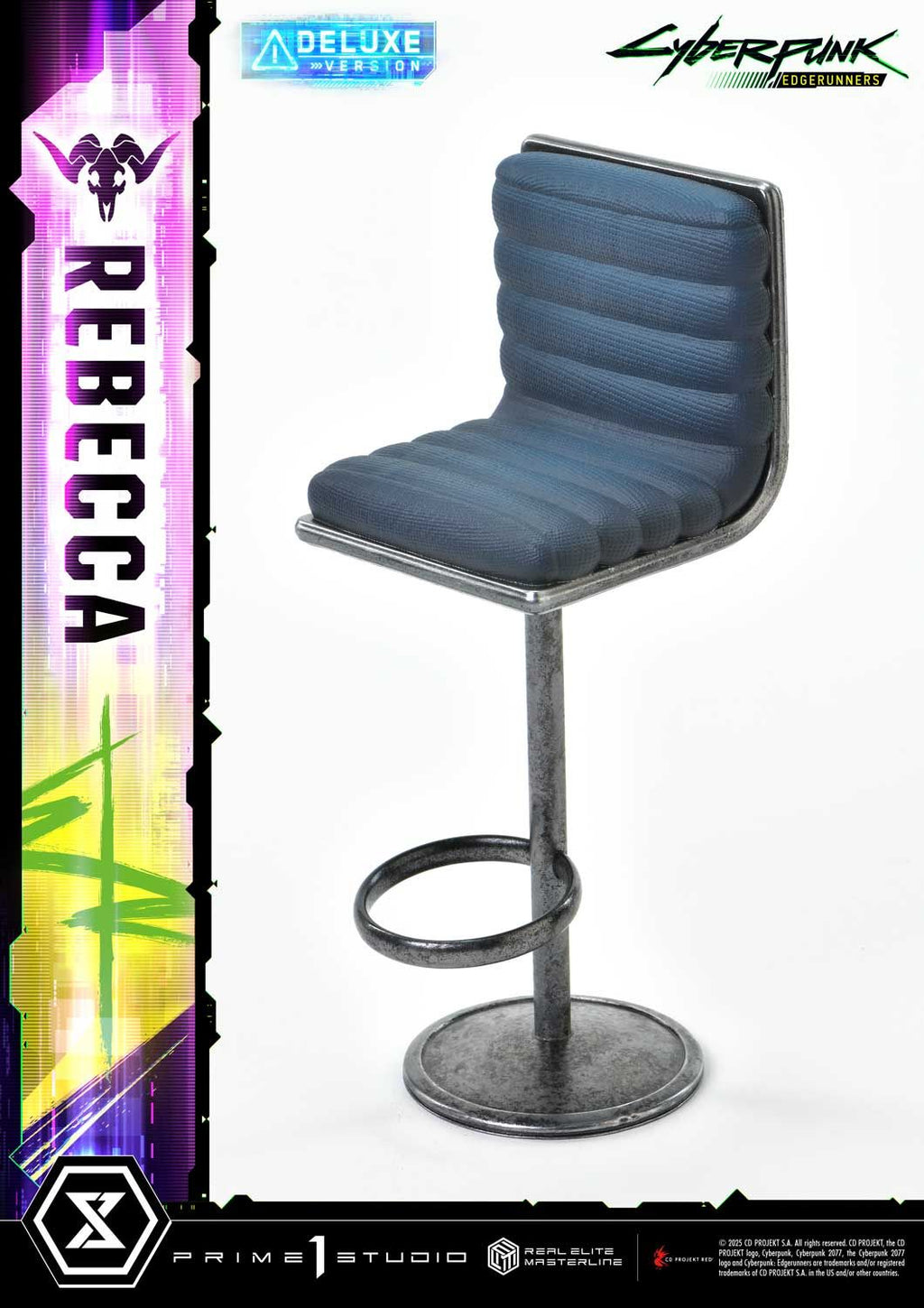 Prime 1 Studio - Real Elite Masterline Cyberpunk: Edgerunners Rebecca REMCP-03 REMCP-03DX REMCP-03DXS (Licensed)