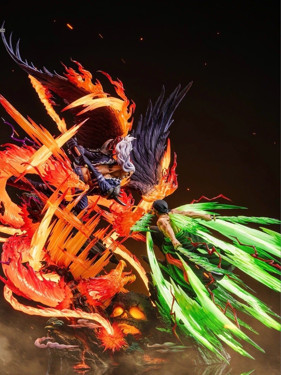 ANIKINGDOM X Jimei Palace Estudio - Roronoa Zoro vs King One Piece
