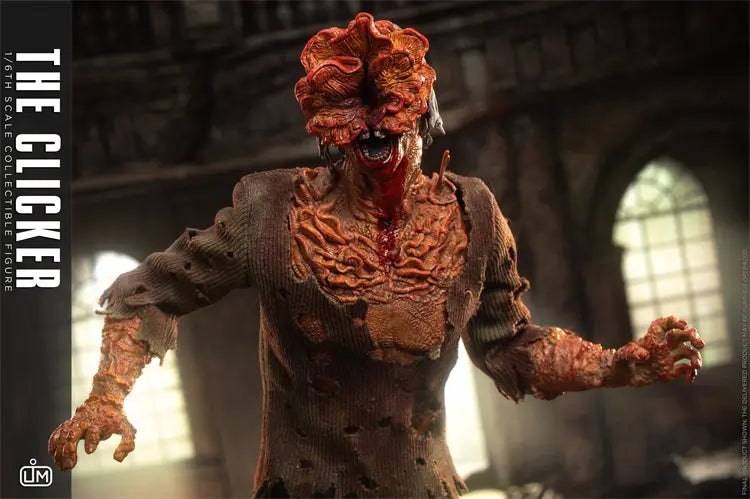 LIMTOYS Studio - The Last of Us 1/6 LIM013 Joel & Ellie & Clicker Figure Set