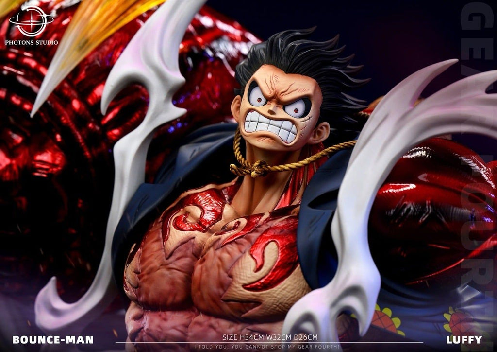 PHOTONS Studio Luffy Gear 4 One Piece