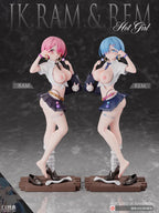 Thistles and thorns Studio - ReZERO - Starting Life Gyaru JK Rem & Ram