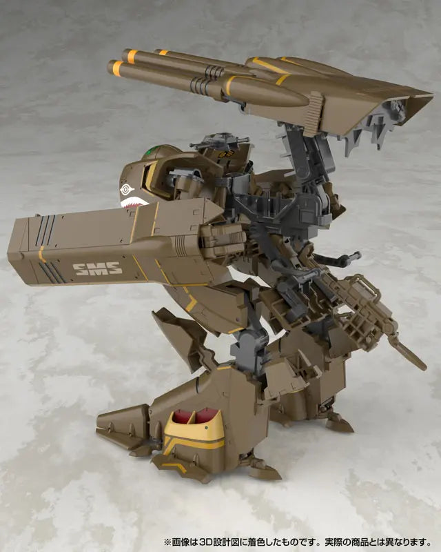 AOSHIMA - V.F.G. No.MC-20 Macross Frontier VB-6 Koenig Monster Plastic Model (Licensed)