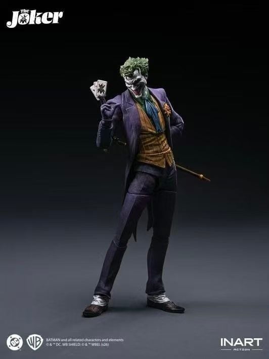 InArt - The Joker Batman