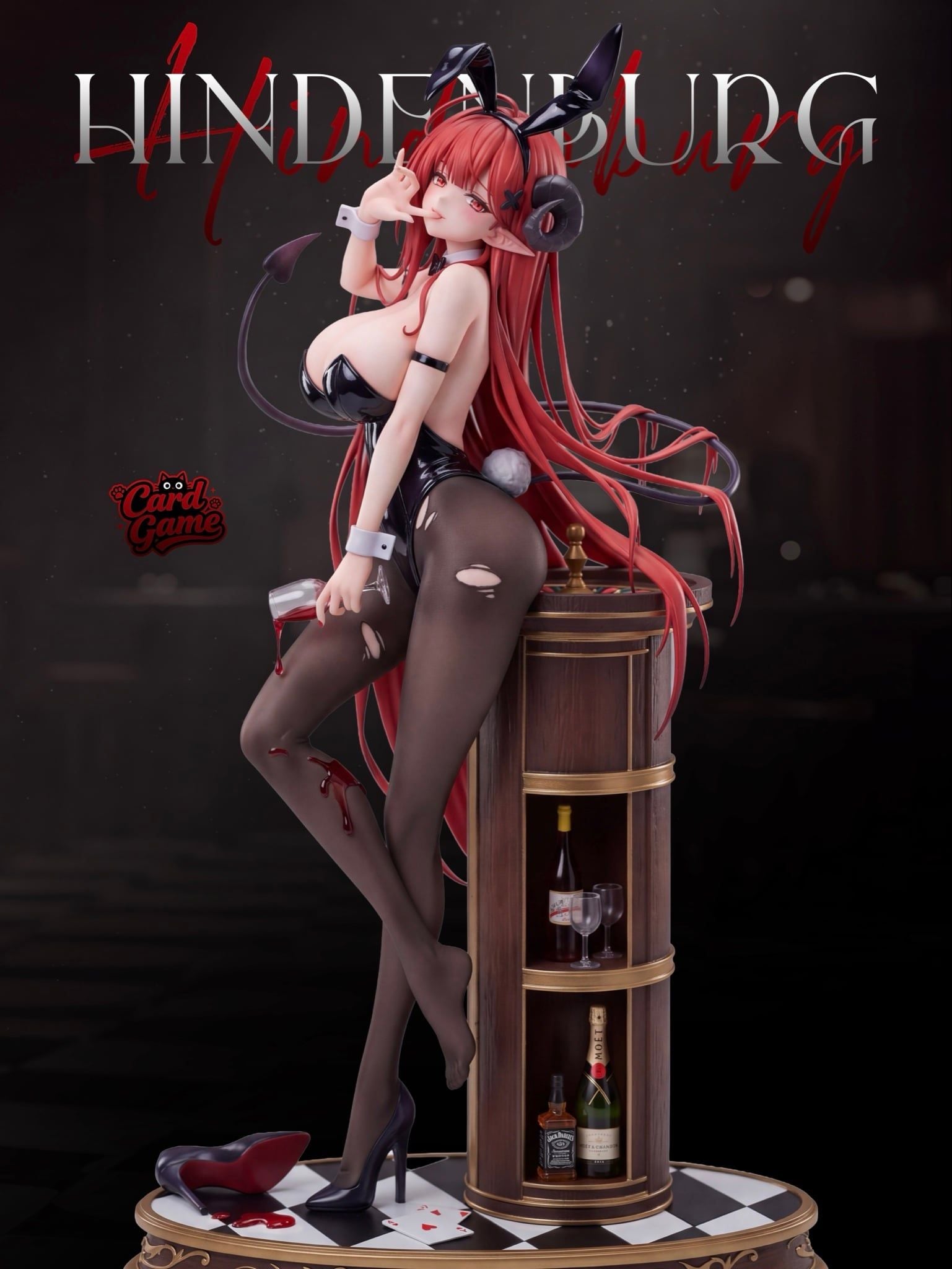 Cardgame Studio - Hindenburg Bunny Girl Azur Lane