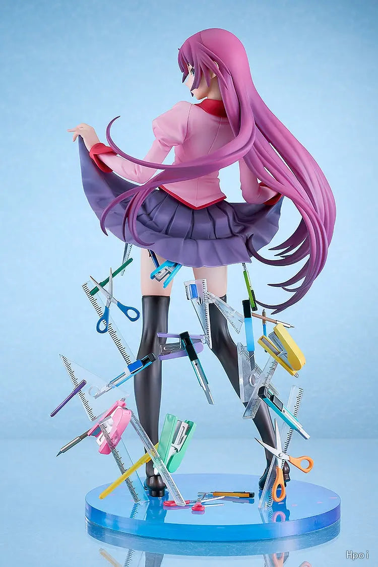 GSC - Monogatari Series Hitagi Senjougahara Remaster Project 1/7 Complete Figure (Licensed)