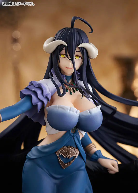 GSC - POP UP PARADE SP Overlord Albedo Jet Black Dress Ver. Complete Figure (Licensed)