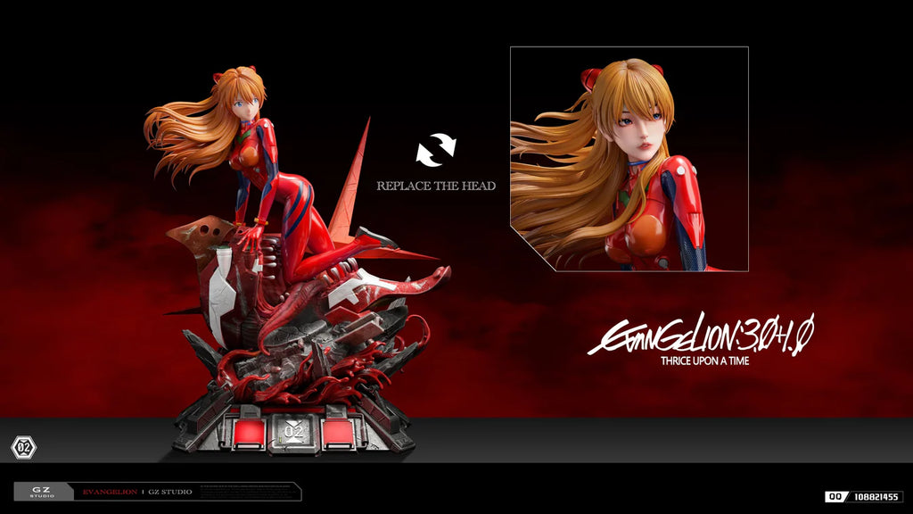 GZ Studio - Neon Genesis Evangelion EVA Soryu Asuka Langley