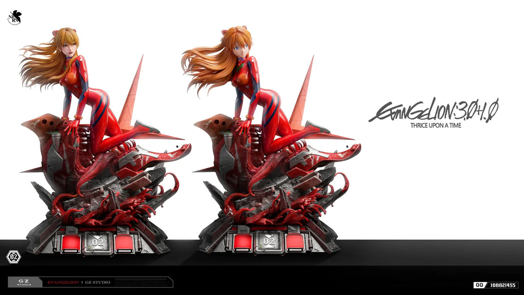 GZ Studio - Neon Genesis Evangelion EVA Soryu Asuka Langley
