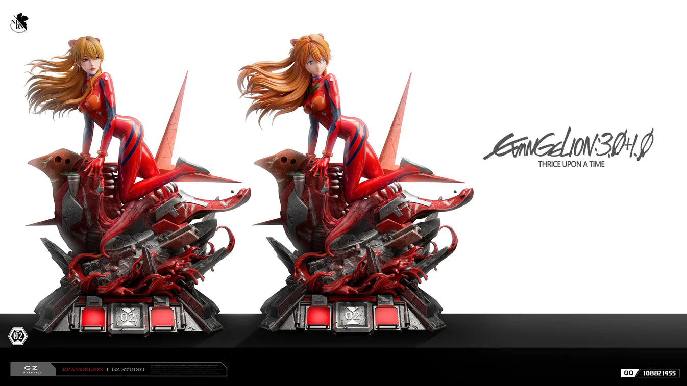 GZ Studio - Neon Genesis Evangelion EVA Soryu Asuka Langley