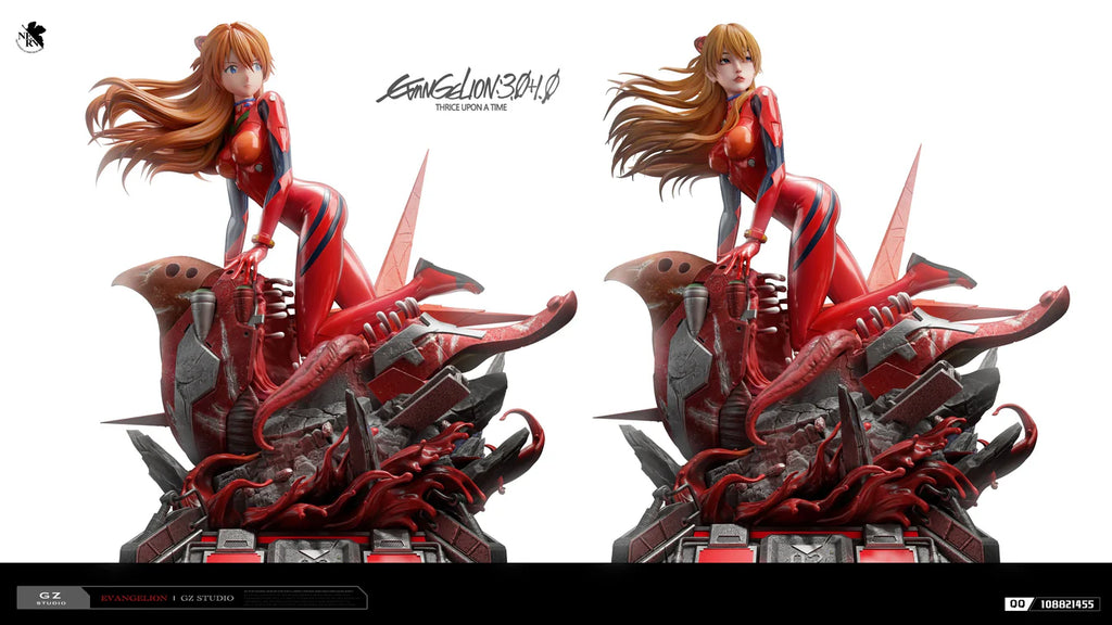 GZ Studio - Neon Genesis Evangelion EVA Soryu Asuka Langley